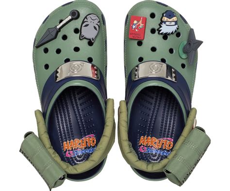 crocs naruto classic clogs